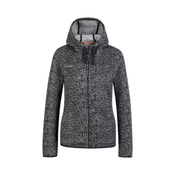 Флис Mammut Chamuera full zip, черный