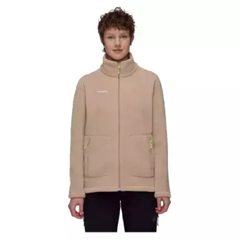 Флис Mammut Falera full zip, бежевый