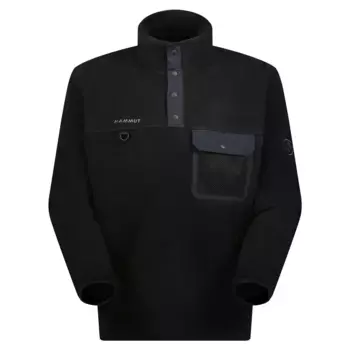 Флис Mammut Moonstone Hybrid Pull half zip, черный