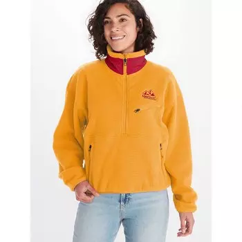 Флис Marmot 94 ECO Recycled Half Zip, оранжевый