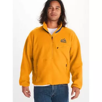 Флис Marmot 94 ECO Recycled Half Zip, желтый