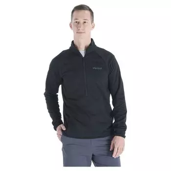 Флис Marmot Leconte Half Zip, черный