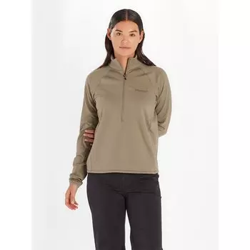 Флис Marmot Leconte Half Zip, зеленый
