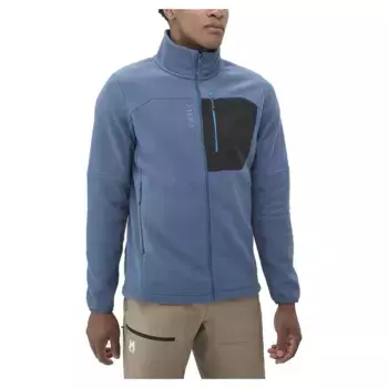 Флис Millet Cima full zip, синий