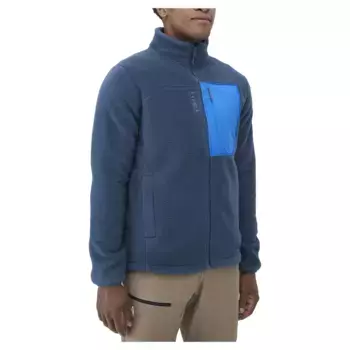Флис Millet Cima Sherpa full zip, синий