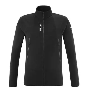 Флис Millet Lightgrid, черный