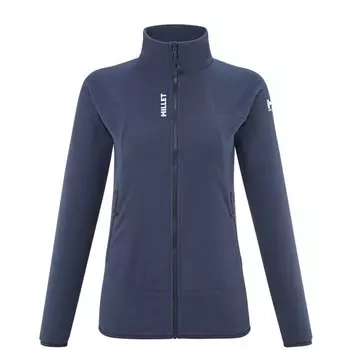 Флис Millet Lightgrid, синий