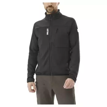 Флис Millet Seneca full zip, черный