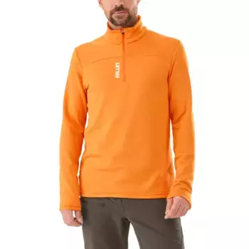 Флис Millet Seneca half zip, оранжевый