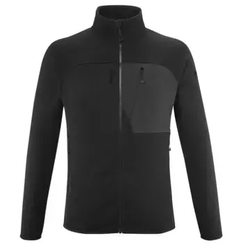 Флис Millet Tribeni full zip, черный