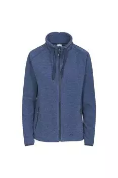 Флис Mirsha с молнией и полной молнией Trespass, темно-синий