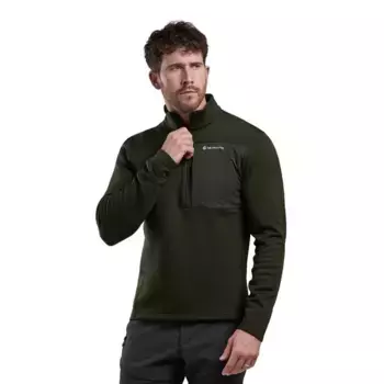 Флис Montane Fury XT, зеленый