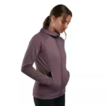 Флис Montane Protium full zip, фиолетовый