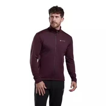 Флис Montane Protium full zip, фиолетовый