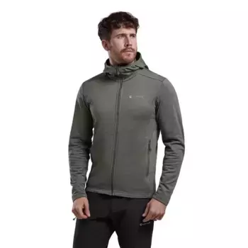 Флис Montane Protium full zip, серый