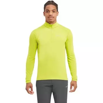 Флис Montane Protium Lite Pull-On Half Zip, желтый