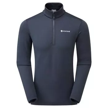 Флис Montane Protium Pull-On Half Zip, синий
