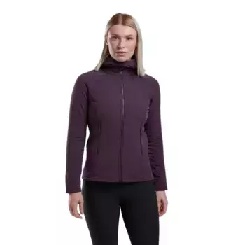 Флис Montane Protium XT full zip, фиолетовый