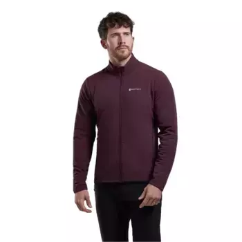 Флис Montane Protium XT full zip, фиолетовый