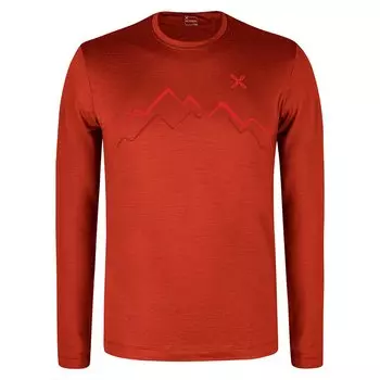 Флис Montura Merino Skyline, оранжевый