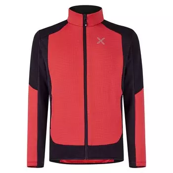 Флис Montura Stretch, красный