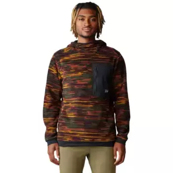 Флис Mountain Hardwear First Tracks hoodie, разноцветный