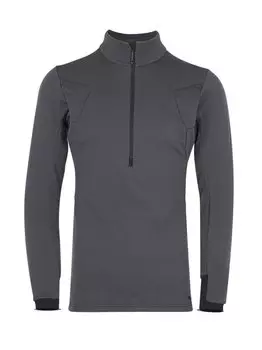 Флис на молнии 3/4 Blackyak, черный