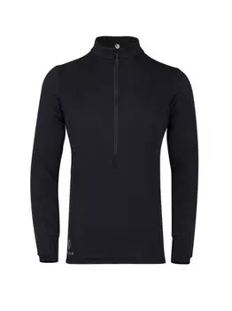 Флис на полумолнии Blackyak, черный