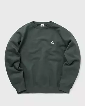 Флис Nike Acg Therma-Fit Fleece Crew, цвет vintage green/vintage green/summit