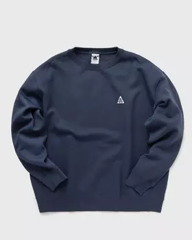 Флис Nike Acg Therma-Fit Fleece Crew, цвет thunder blue/summit white