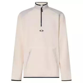 Флис Oakley Butter Tech half zip, белый