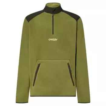 Флис Oakley Butter Tech half zip, зеленый
