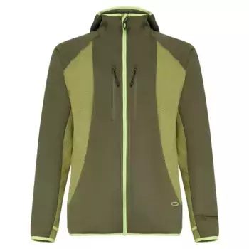 Флис Oakley Drift Tech full zip, зеленый