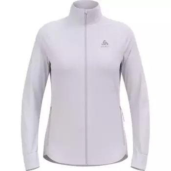 Флис Odlo Berra full zip, фиолетовый