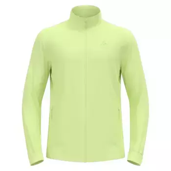 Флис Odlo Berra full zip, зеленый