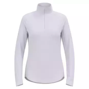 Флис Odlo Berra half zip, белый