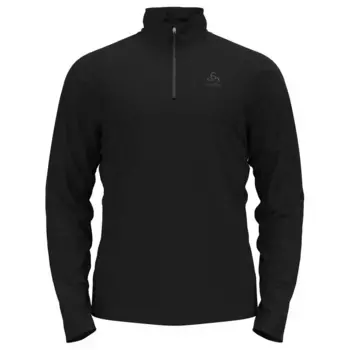 Флис Odlo Berra half zip, черный