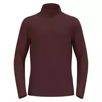 Флис Odlo Berra half zip, коричневый