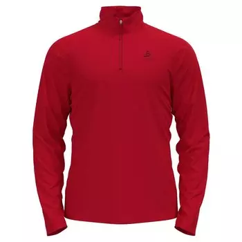 Флис Odlo Berra half zip, красный