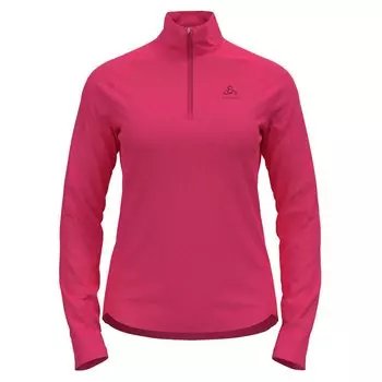 Флис Odlo Berra half zip, розовый