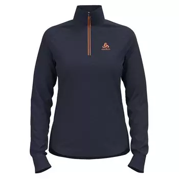 Флис Odlo Berra half zip, синий