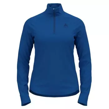 Флис Odlo Berra half zip, синий