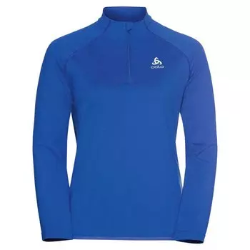 Флис Odlo Berra Light half zip, синий