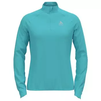 Флис Odlo Berra Light half zip, синий