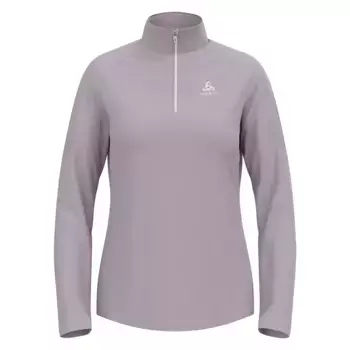 Флис Odlo Besso half zip, фиолетовый