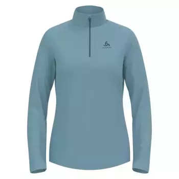 Флис Odlo Besso half zip, синий