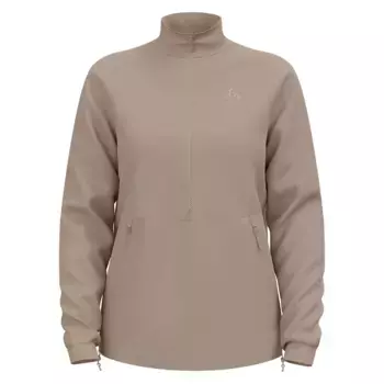 Флис Odlo Essential 365 High Pile half zip, бежевый