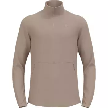 Флис Odlo Essential 365 High Pile half zip, бежевый