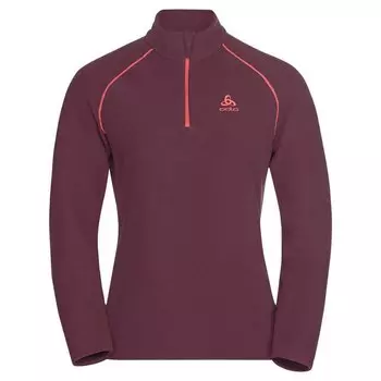 Флис Odlo Rigi half zip, фиолетовый