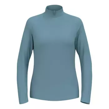 Флис Odlo Rigi half zip, синий